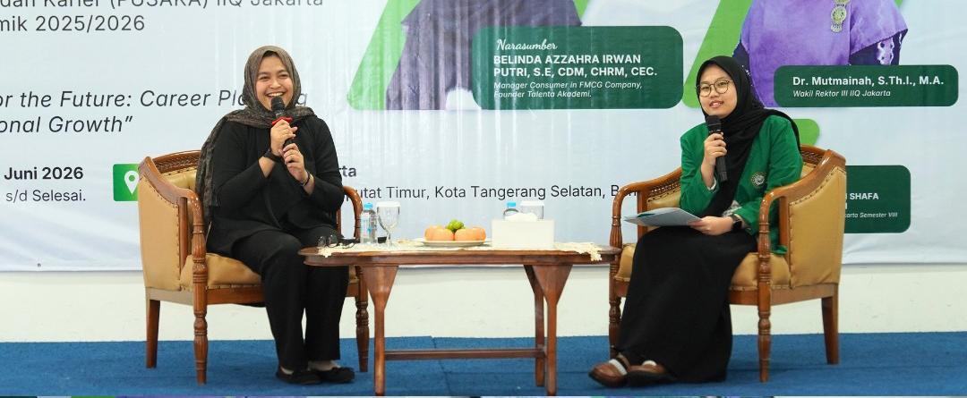 Siapkan Karier dari Bangku Kuliah, IIQ Jakarta Gelar Seminar Bimbingan Karier