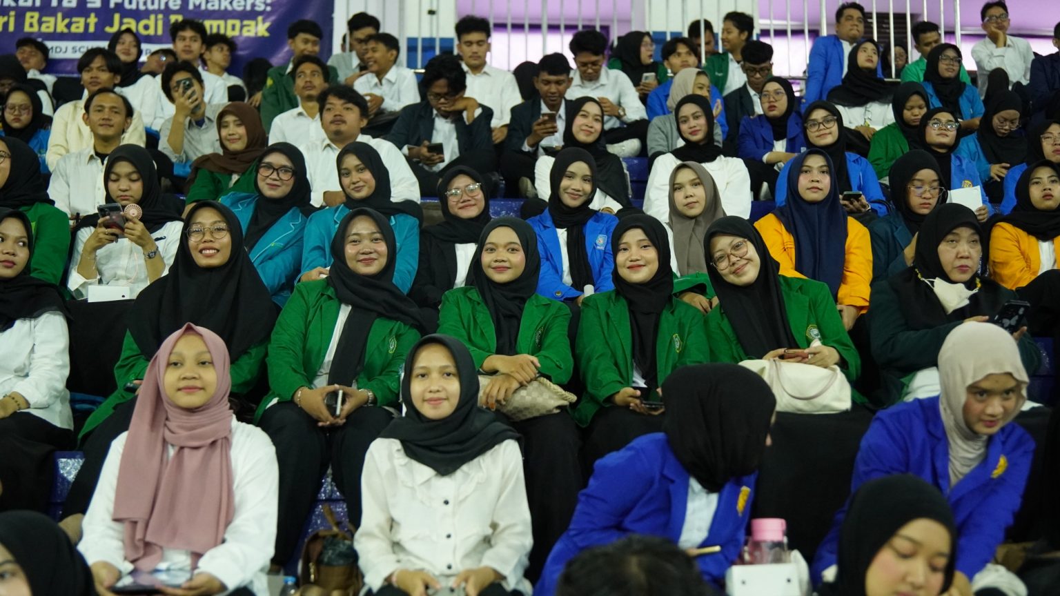 30 Mahasiswa IIQ Jakarta Ikuti Pengukuhan Penerima Manfaat Program Masa Depan Jakarta 2026