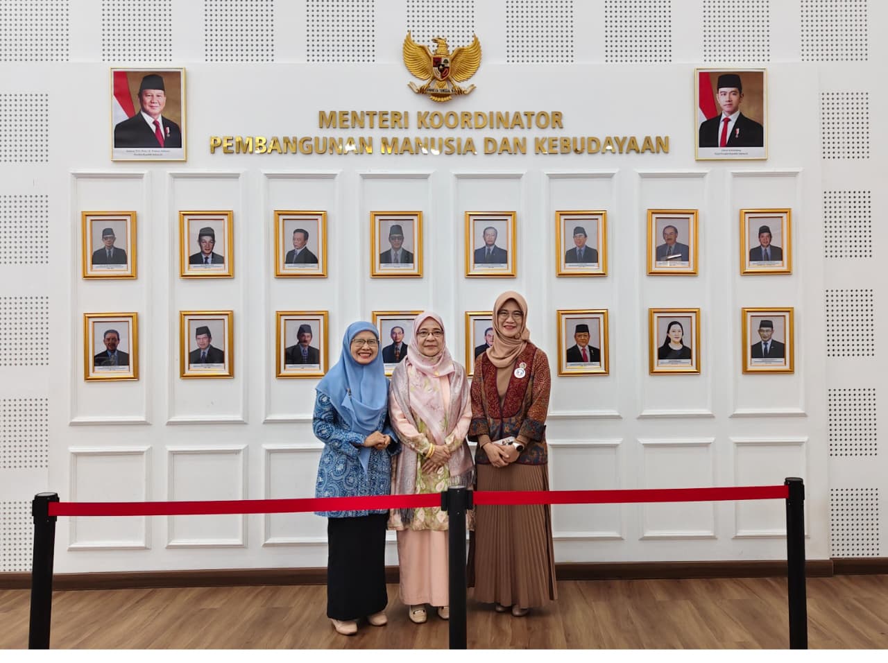 Dukung Generasi Berkualitas, Rektor IIQ Jakarta Hadiri Forum Kolaborasi dan Aksi Keluarga Indonesia 2026 di Kemenko PMK