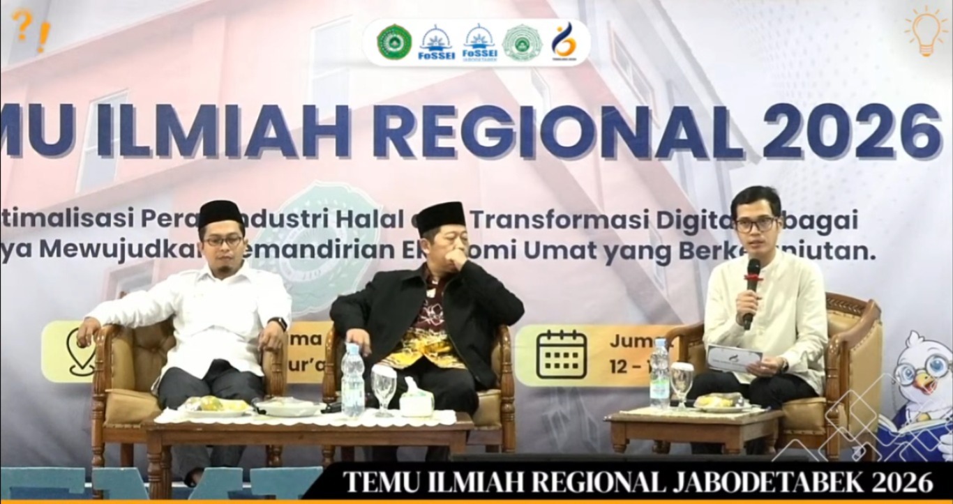 TEMILREG 2026 IIQ Jakarta: Industri Halal, Transformasi Digital, dan Dana Umat untuk Kemandirian Ekonomi Islam