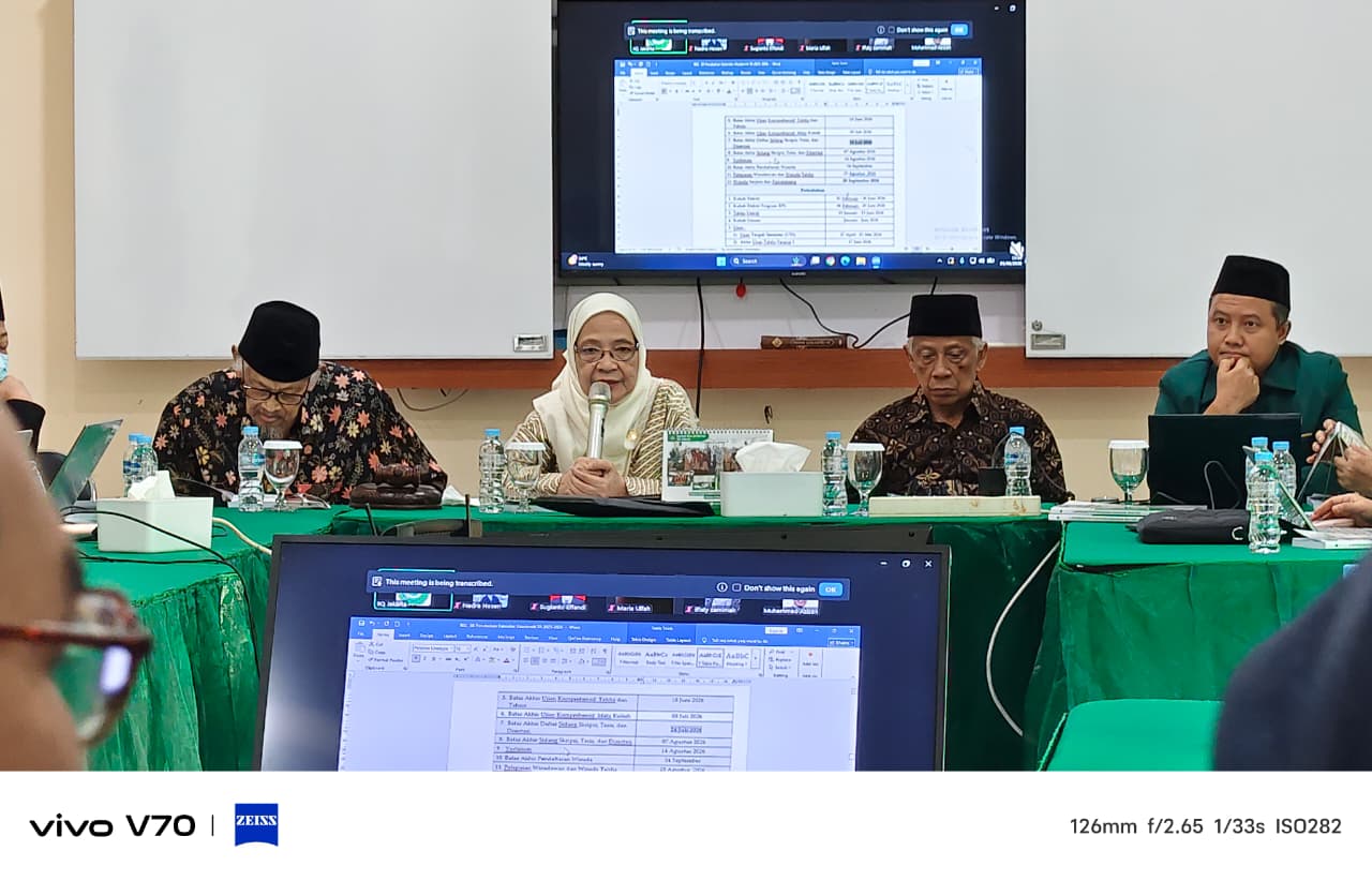 Senat IIQ Jakarta Sahkan Revisi Kalender Akademik, Renstra 2025–2029, dan LPJ Rektor 2022–2026