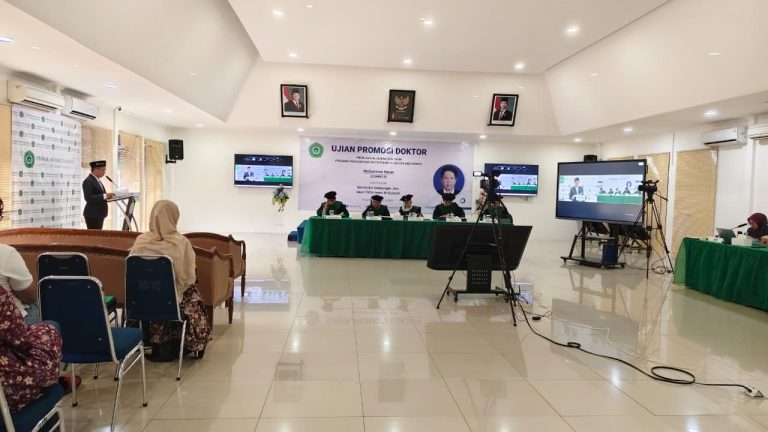 Dua Kandidat Doktor IIQ Jakarta Uji Disertasi soal Tafsir Hukum Kecantikan dan Ketenangan Jiwa dalam Perspektif Sufistik Al-Qusyairī