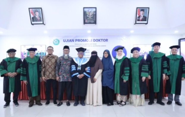 Mengurai Metodologi Tarjih Tafsir Adhwa’ al-Bayan: Abu Bakri Resmi Pertahankan Disertasi Doktor di IIQ Jakarta
