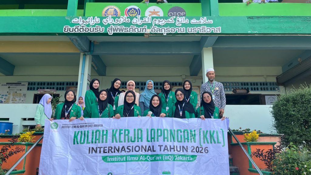 Lintas Negara demi Al-Qur’an: Mahasiswi IIQ Jakarta Resmi Mulai KKL Internasional di Narathiwat, Thailand