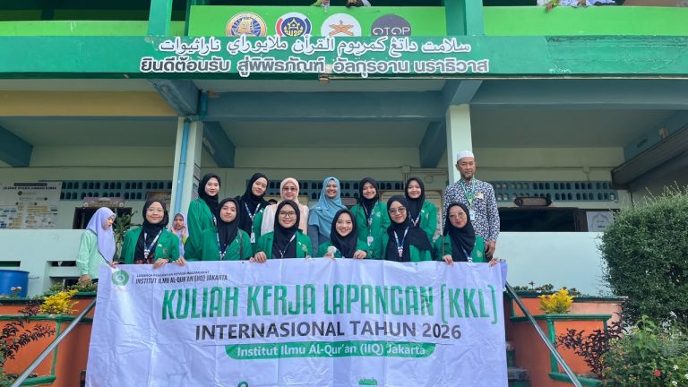 Lintas Negara demi Al-Qur’an: Mahasiswi IIQ Jakarta Resmi Mulai KKL Internasional di Narathiwat, Thailand