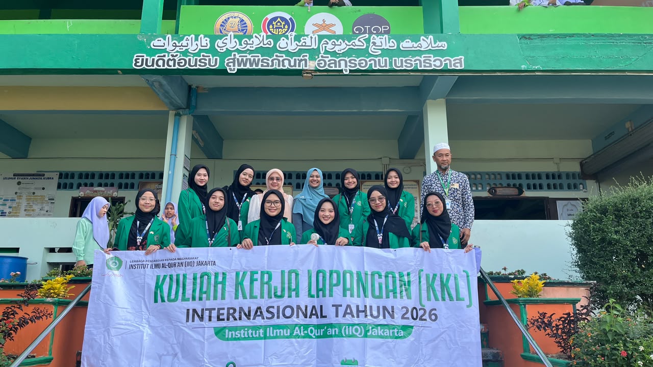 Lintas Negara demi Al-Qur’an: Mahasiswi IIQ Jakarta Resmi Mulai KKL Internasional di Narathiwat, Thailand