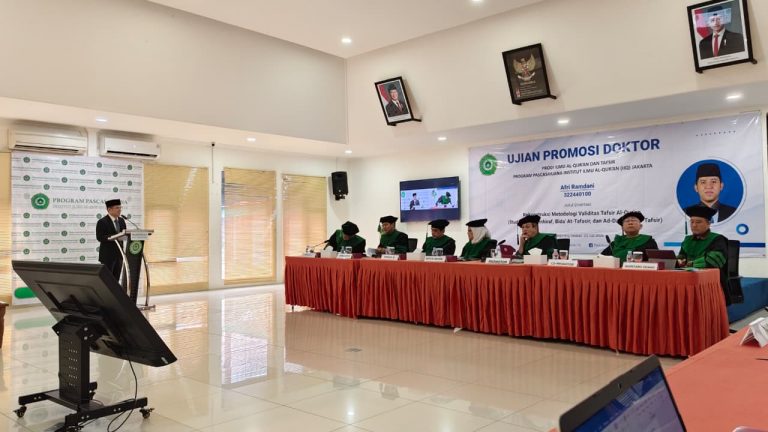 Perkaya Khazanah Tafsir Kontemporer, Pascasarjana IIQ Jakarta Sukses Gelar Dua Sidang Promosi Doktor