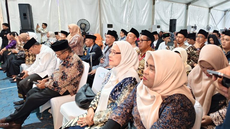 Hadir di Peluncuran Gerakan Nasional Ruang Aman Nyaman Anak, Rektor IIQ Jakarta Dukung Penuh Pesantren dan Madrasah Ramah Anak