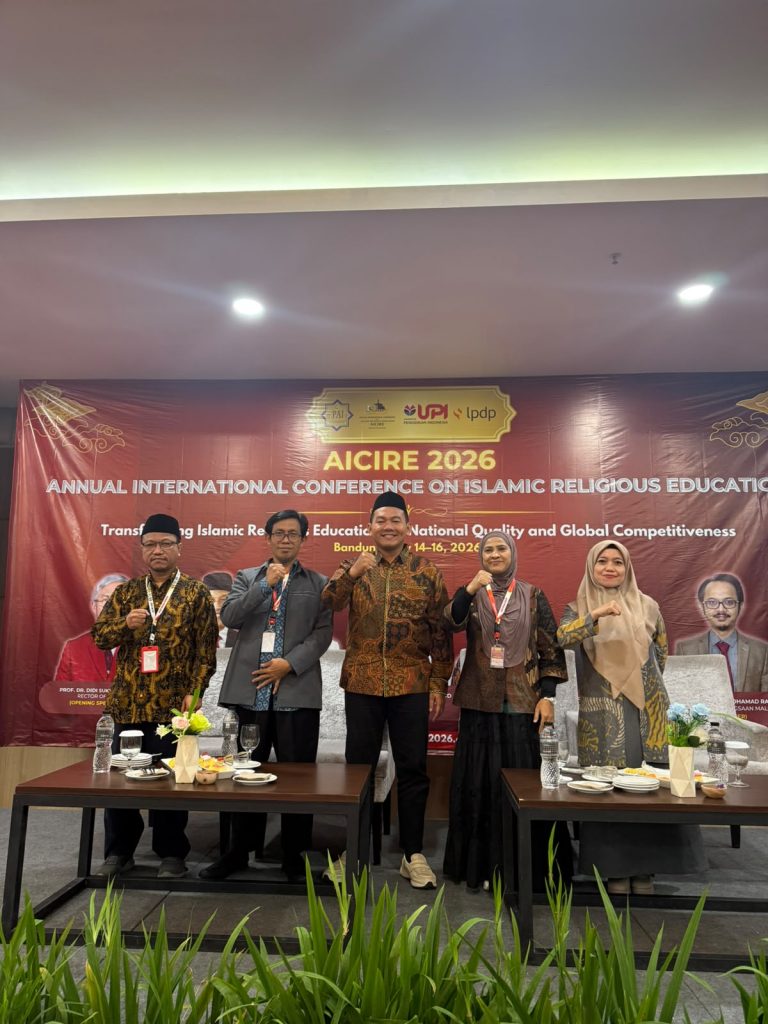 Transformasi Pendidikan Agama Islam: AICIRE 2026 Soroti Mutu Global, Dosen IIQ Jakarta Unjuk Gigi Jadi Presenter