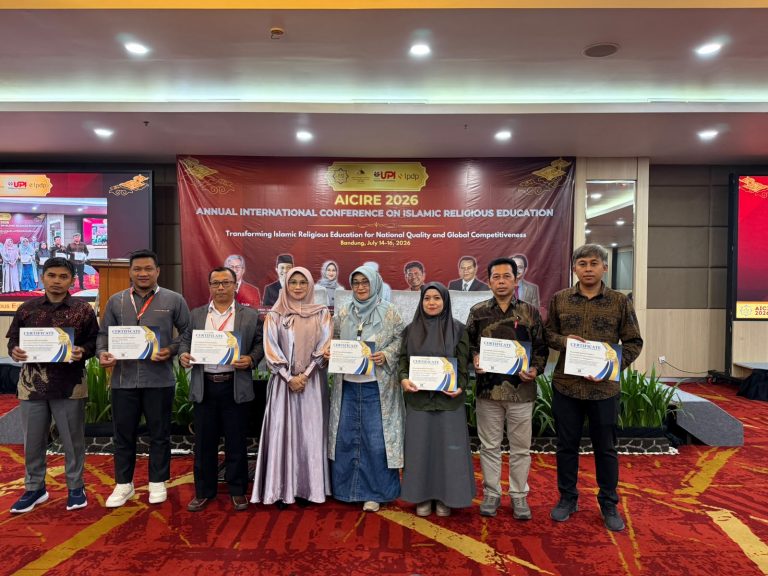 Prodi PAI IIQ Jakarta Raih Penghargaan Top Curriculum Innovation In PAI Study Program Pada AICIRE 2026