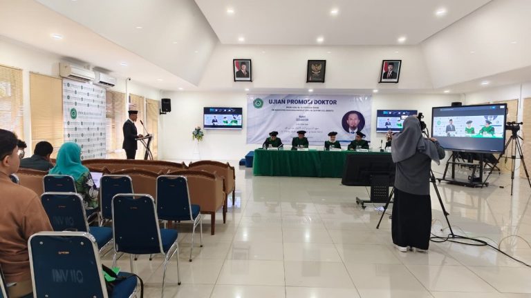IIQ Jakarta Gelar Sidang Promosi Doktor: Bedah Independensi Ilmiah Tafsir Ibnu Katsir dalam Ayat Hukum