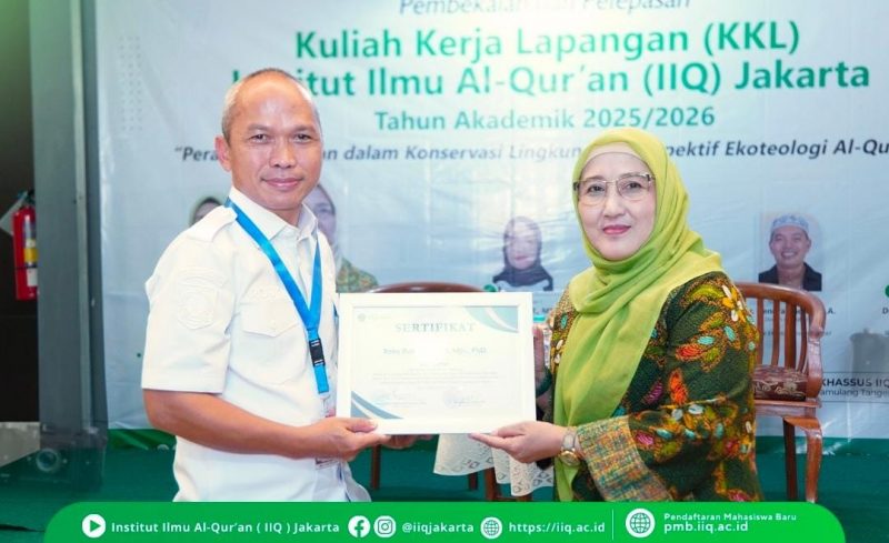 Dari Inovasi Desa hingga Makharijul Huruf: Empat Bekal Utama Mahasiswa KKL IIQ Jakarta Sebelum Turun ke Masyarakat