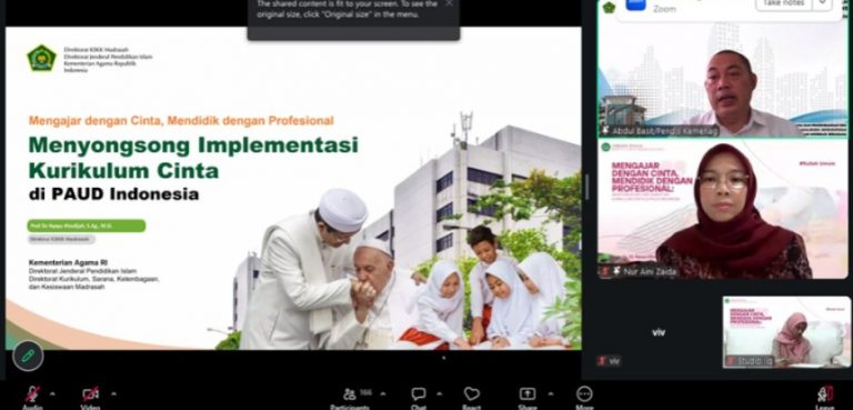 Menyongsong Kurikulum Cinta, PIAUD IIQ Jakarta Gelar Kuliah Umum Bahas Pendidikan Anak Usia Dini yang Penuh Kasih dan Profesional
