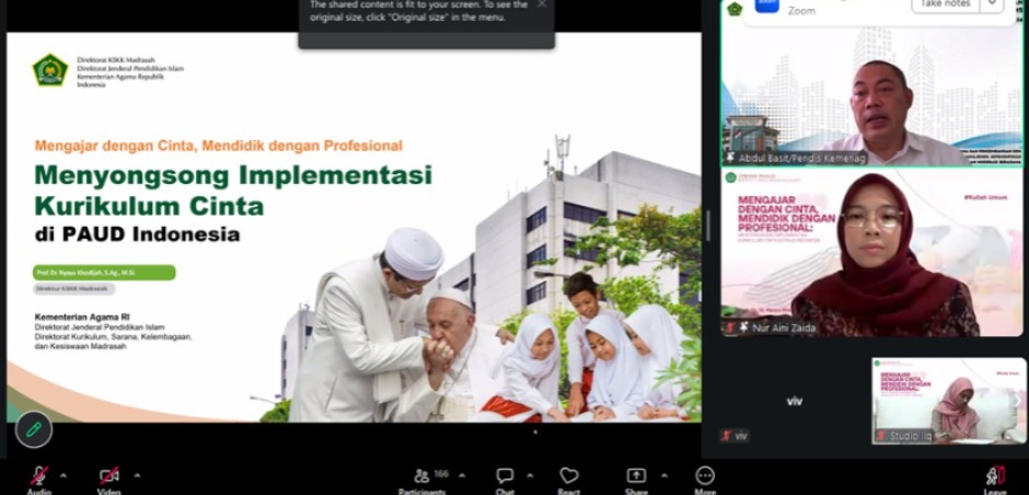Menyongsong Kurikulum Cinta, PIAUD IIQ Jakarta Gelar Kuliah Umum Bahas Pendidikan Anak Usia Dini yang Penuh Kasih dan Profesional