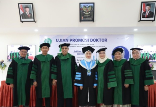 Tawarkan Paradigma Baru Relasi Gender Qur’āni, Zulfi Ida Syarifah Raih Gelar Doktor di IIQ Jakarta