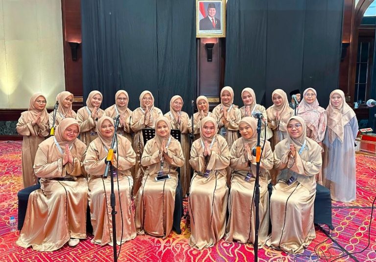 Mahasiswa IIQ Jakarta Sukses Isi Tim Paduan Suara dalam Pembukaan Kongres Umat Islam Indonesia VIII 2026