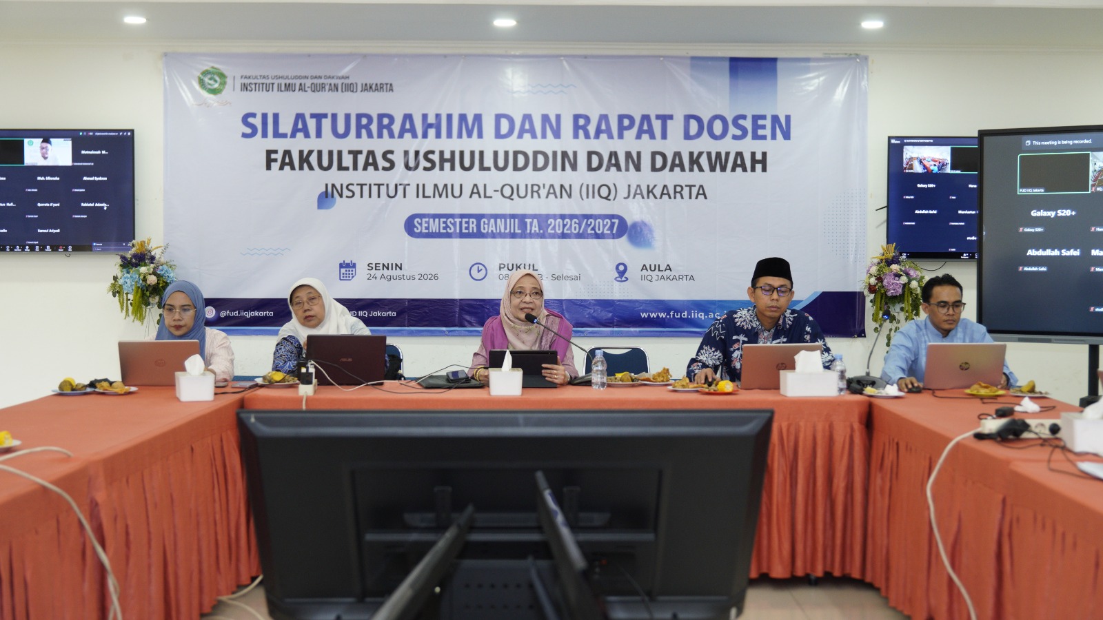 Rapat Dosen Semester Ganjil 2026/2027 Tekankan Pendampingan Mahasiswa, Penguatan Tridharma, dan Implementasi OBE