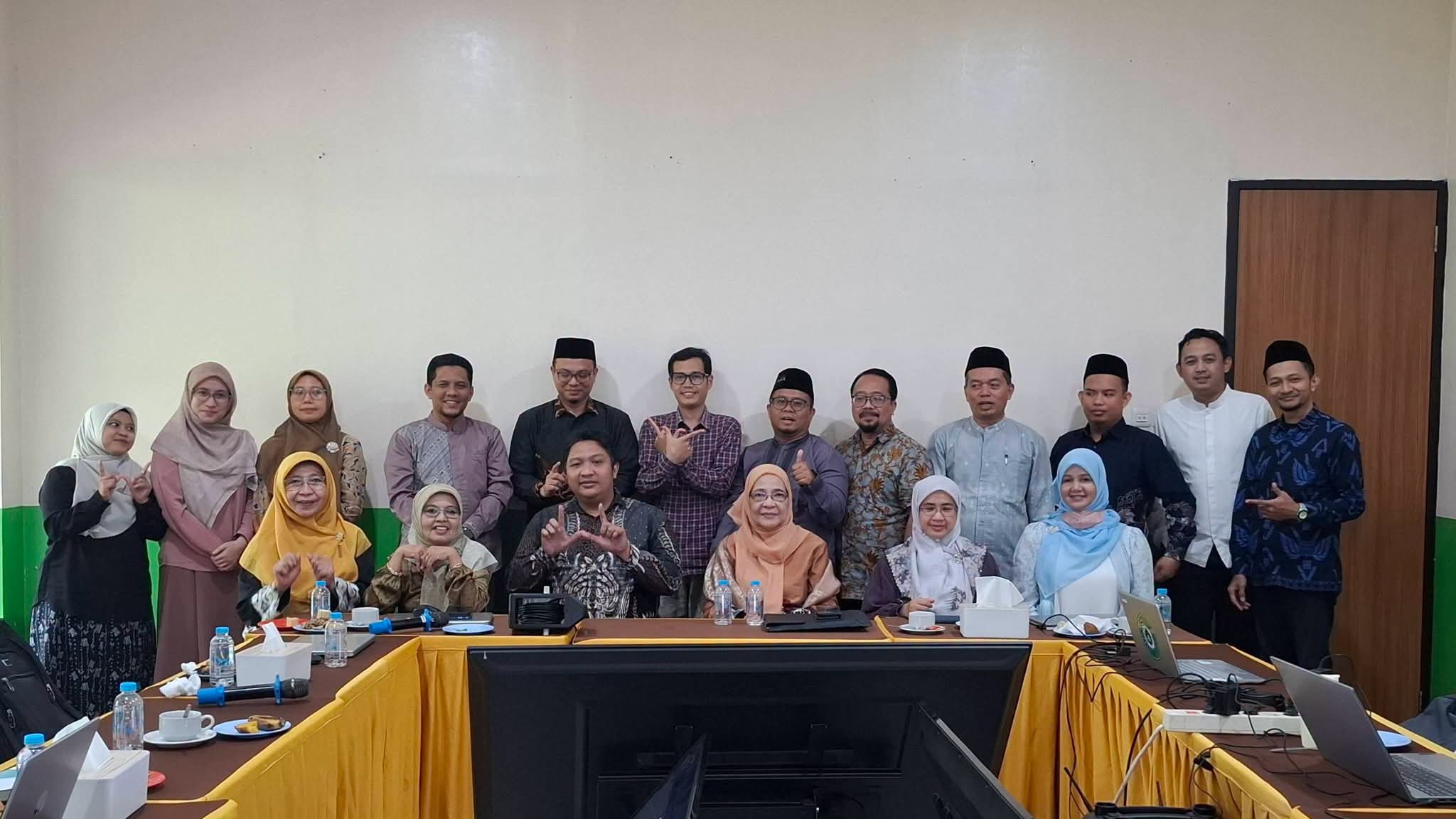 Perkuat Mutu Pembelajaran, FSEI IIQ Jakarta Gelar Rapat Dosen Semester Ganjil 2026/2027