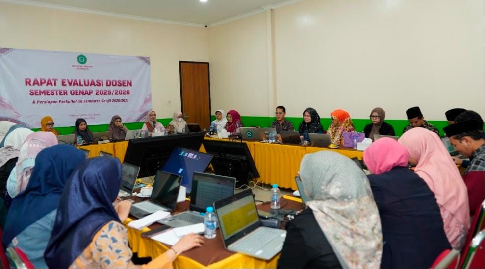 Fakultas Tarbiyah IIQ Jakarta Gelar Evaluasi Tridarma dan Persiapan Perkuliahan Ganjil 2026/2027: Perkuat Kurikulum OBE dan Transformasi Mutu Akademik