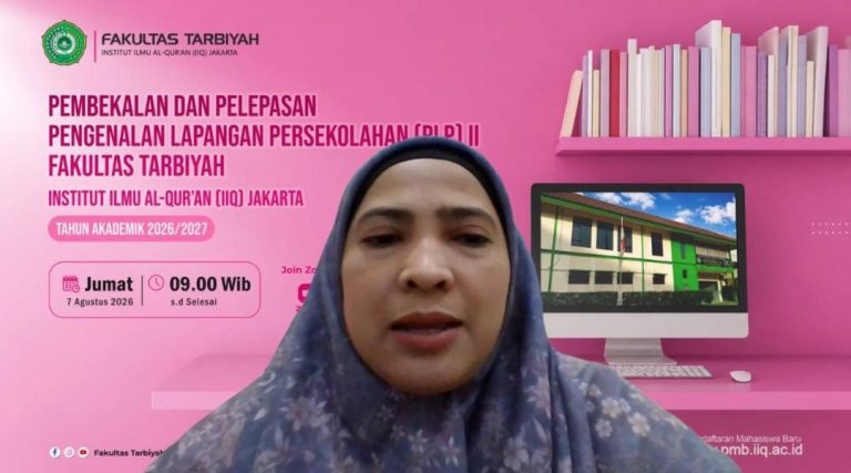 Fakultas Tarbiyah IIQ Jakarta Lepas Ratusan Mahasiswa PLP II Nasional 2026, Siapkan Calon Guru Profesional Siap Terjun ke Sekolah