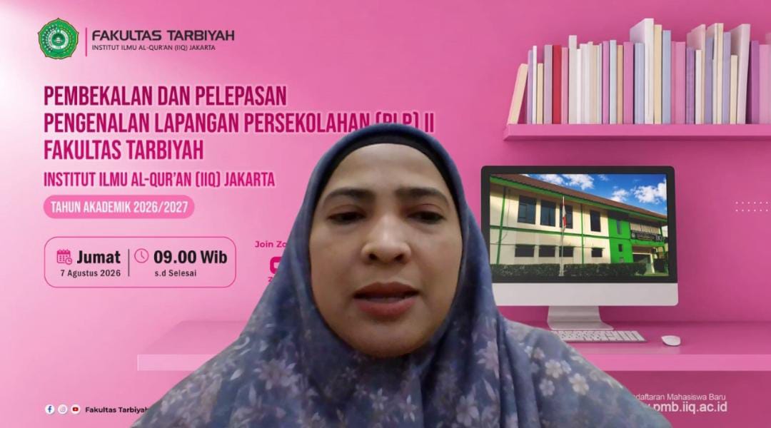 Fakultas Tarbiyah IIQ Jakarta Lepas Ratusan Mahasiswa PLP II Nasional 2026, Siapkan Calon Guru Profesional Siap Terjun ke Sekolah