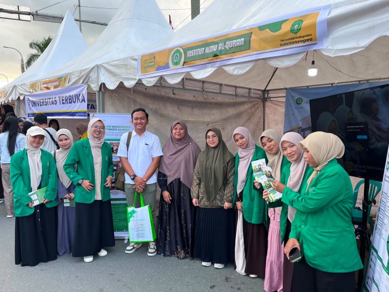 IIQ Jakarta Sukses Sapa Pelajar Kutai Kartanegara di Campus Fair 2026