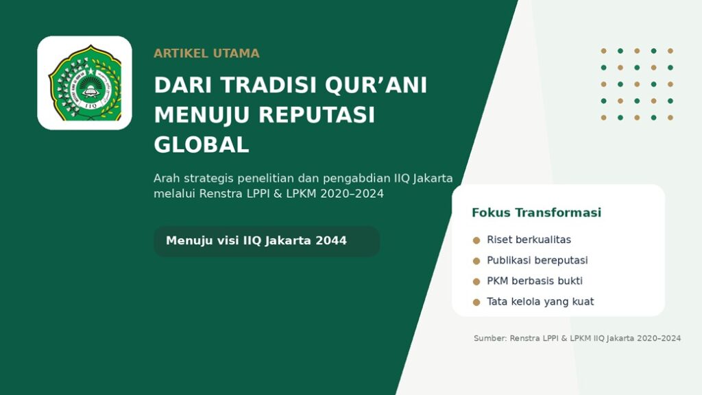 Penelitian dan pengabdian ditempatkan sebagai penggerak transformasi: dari penguatan SDM dan tata kelola hingga publikasi, hilirisasi, dan manfaat nyata bagi masyarakat.  Riset dan Pengabdian sebagai Mesin Dampak