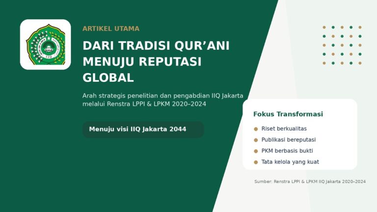 Penelitian dan pengabdian ditempatkan sebagai penggerak transformasi: dari penguatan SDM dan tata kelola hingga publikasi, hilirisasi, dan manfaat nyata bagi masyarakat.  Riset dan Pengabdian sebagai Mesin Dampak