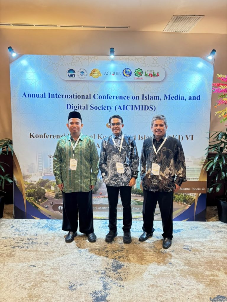 Dari IIQ Jakarta ke Forum Internasional: Tiga Dosen Presentasikan Riset di AICIMDS dan KNKI VI ASKOPIS