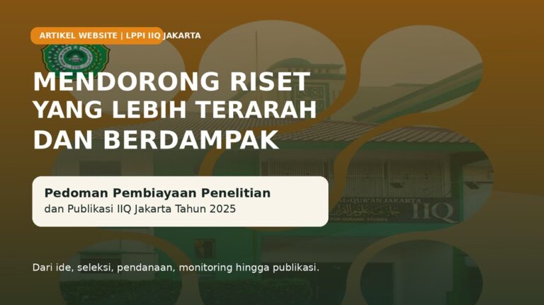 Mendorong Riset yang Lebih Terarah dan Berdampak