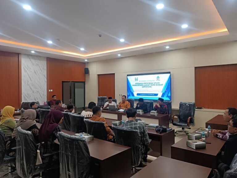Kaprodi MZW IIQ Jakarta Hadiri Munas Asosiasi Prodi Manajemen Zakat dan Wakaf