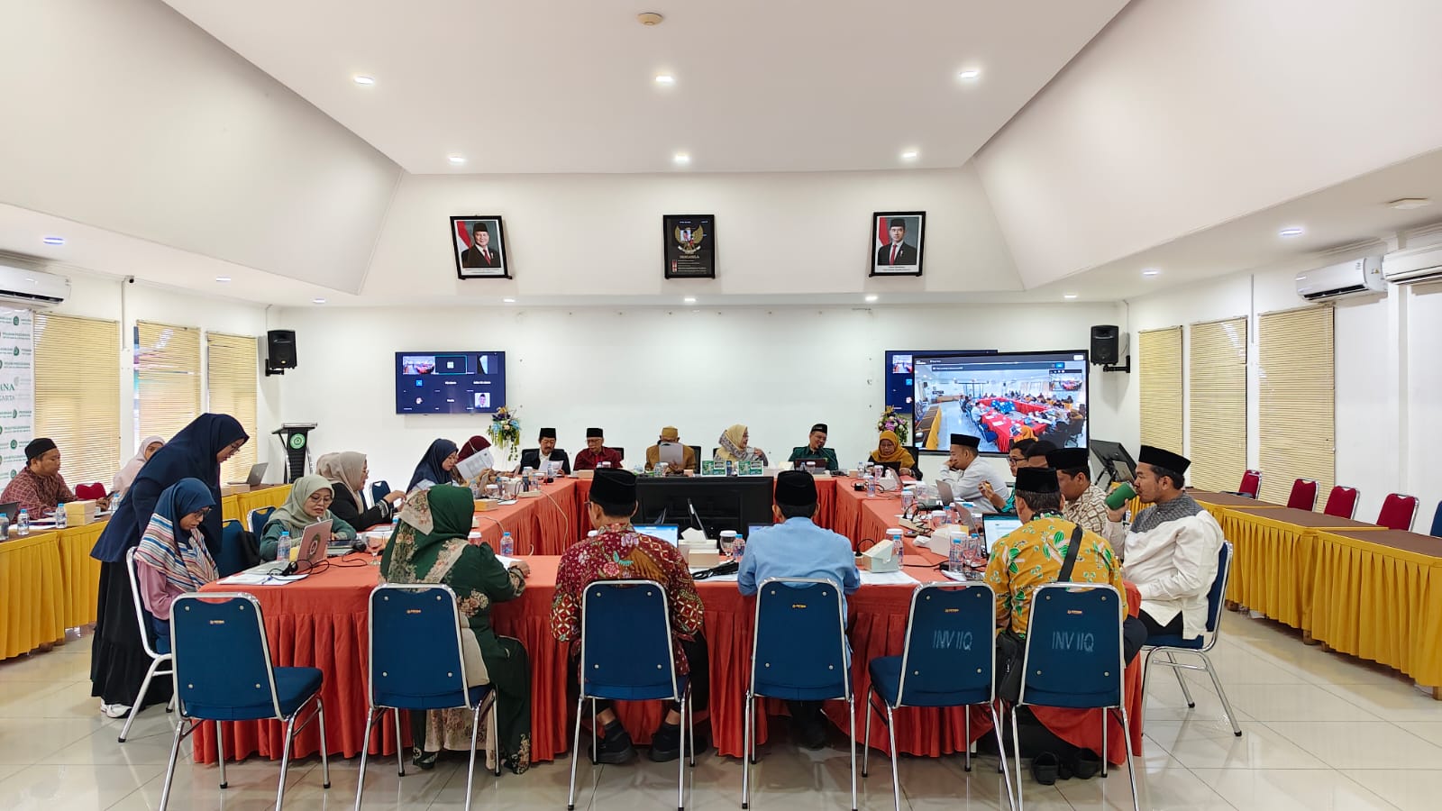 IIQ Jakarta Gelar Rapat Senat Akademik dan Non-Akademik: Kawal Mutu Menuju Kampus Bereputasi Global
