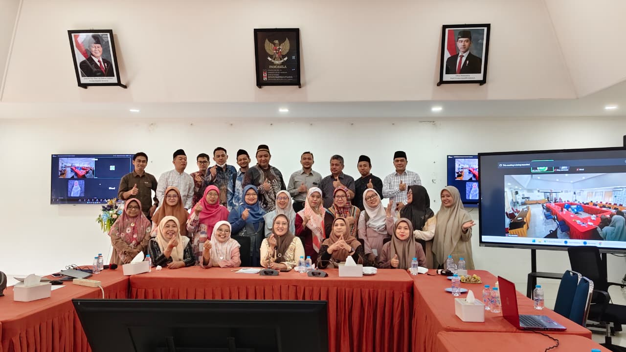 LPKM IIQ Jakarta Gelar Rapat Evaluasi dan Pembubaran Panitia KKL TA 2025/2026