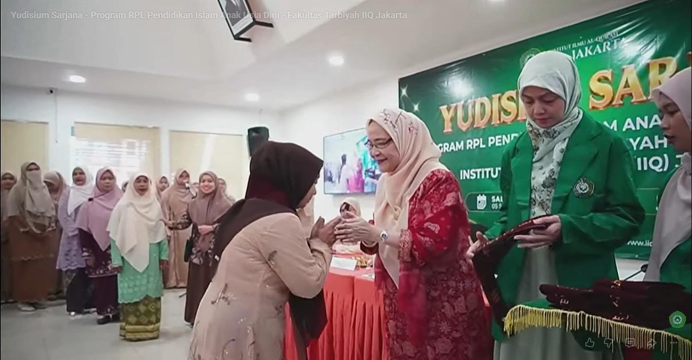 Fakultas Tarbiyah IIQ Jakarta Gelar Yudisium RPL PIAUD 2026: Rektor dan Perwakilan Lulusan Pesan Pentingnya Dedikasi Guru PIAUD