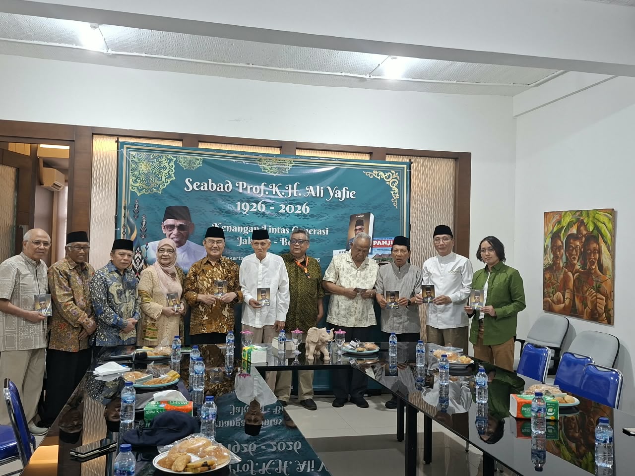 Peringatan Satu Abad Prof. K.H. Ali Yafie, Menghidupkan Kembali Gagasan Fikih Lingkungan