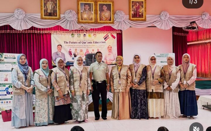 Dari Jakarta untuk Narathiwat: IIQ Jakarta Bawa Tiga Inovasi Belajar Al-Qur’an ke Thailand Selatan