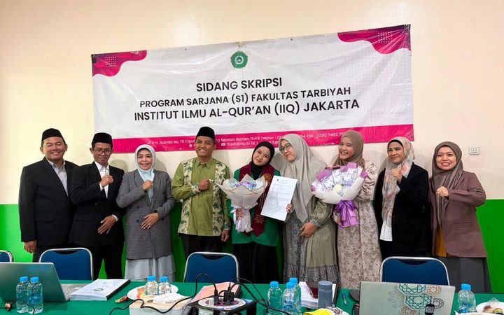 Go International: 6 Mahasiswa Prodi PAI IIQ Jakarta Sukses Selesaikan Riset Skripsi di Thailand