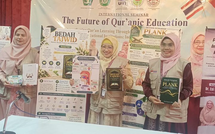 Dosen Prodi PAI IIQ Jakarta Raih Hibah PKM Internasional LITAPDIMAS Kemenag RI, Gelar Seminar dan Inovasi Pembelajaran Al-Qur’an di Thailand