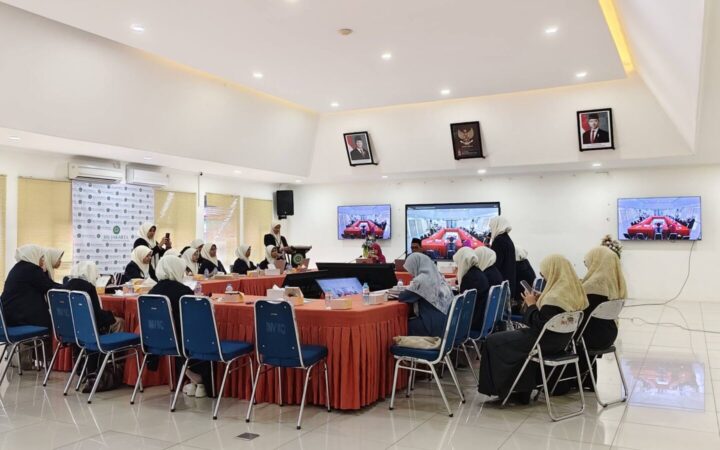 Perluas Cakrawala Studi Al-Qur’an, Mahasiswi UNIDA Gontor Sambangi IIQ Jakarta dalam Rangka Academic Tour