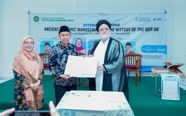 Perkuat Kerja Sama Internasional, IIQ Jakarta dan FUD Tandatangani MoU dan MoA dengan Mu’assasah Āl al-Bayt