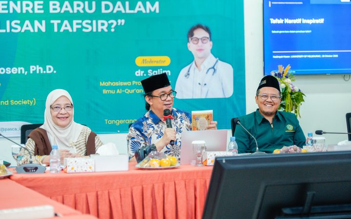 Menjembatani Al-Qur’an dan Pengalaman Manusia: IIQ Jakarta Gelar Studium Generale “Tafsir Naratif Inspiratif” Bersama Prof. Nadirsyah Hosen