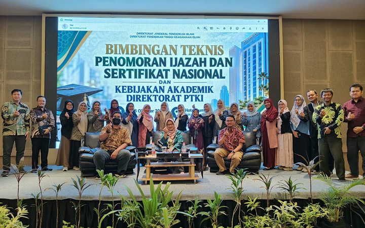 Kemenag Perkuat Tata Kelola PTKIS dan Mutu Dosen Melalui Bimtek PISN di Jakarta, IIQ Jakarta Turut Hadir